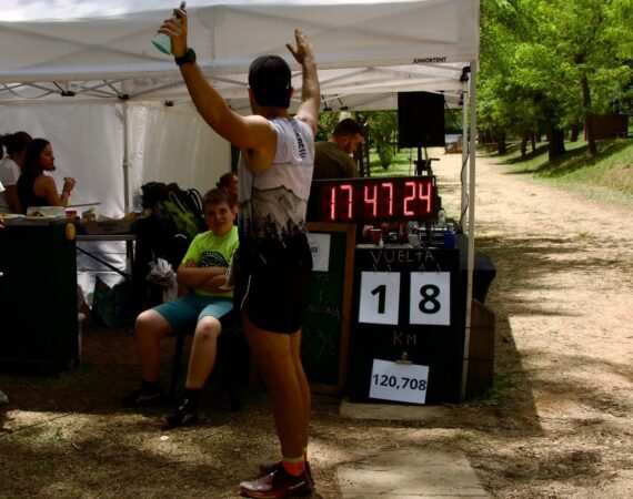 Óscar Millán firma una gran actuación en la Benabarre Backyard Ultra