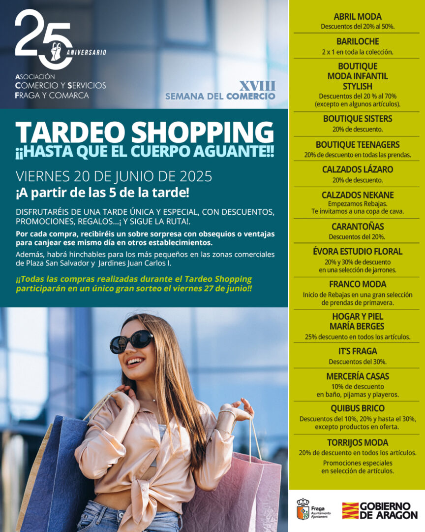 tardeo shopping