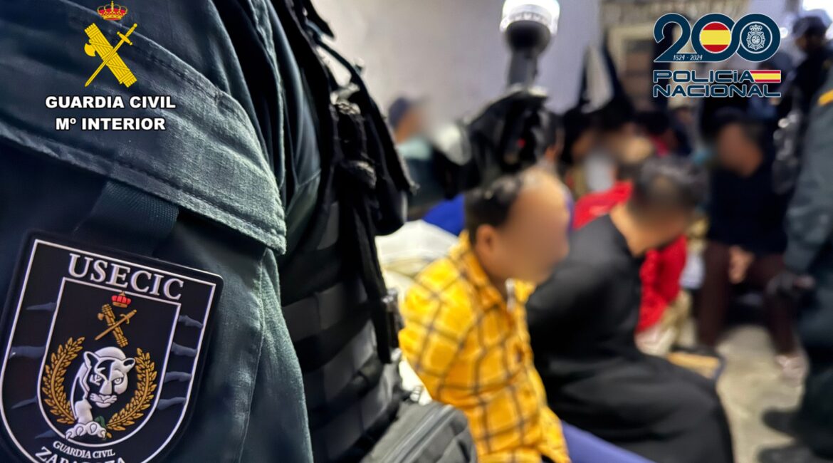 Liberadas 45 personas que eran explotadas laboralmente en fincas agrícolas de cinco comunidades autónomas