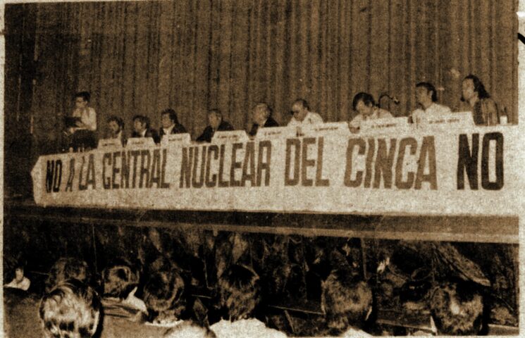 Presentan en Chalamera el libro que recuerda la lucha contra el proyecto para instalar una central nuclear hace 50 años