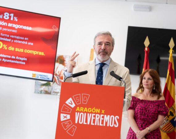 Azcón Volveremos