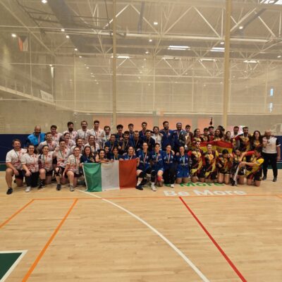 Bronce europeo para España en Dodgeball con mucho sabor a Bajo/Baix Cinca