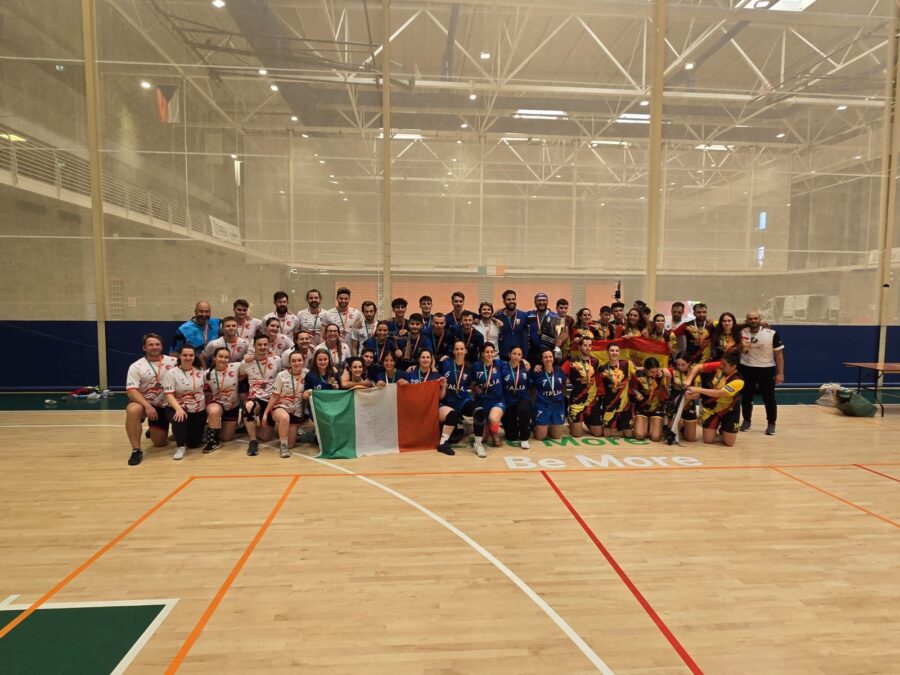 Bronce europeo para España en datchball con mucho sabor a Bajo Cinca