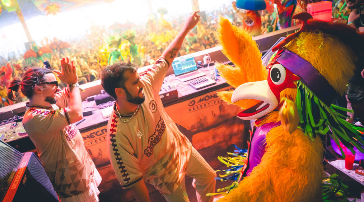 Galería de fotografías de Monegros Desert Festival 2025