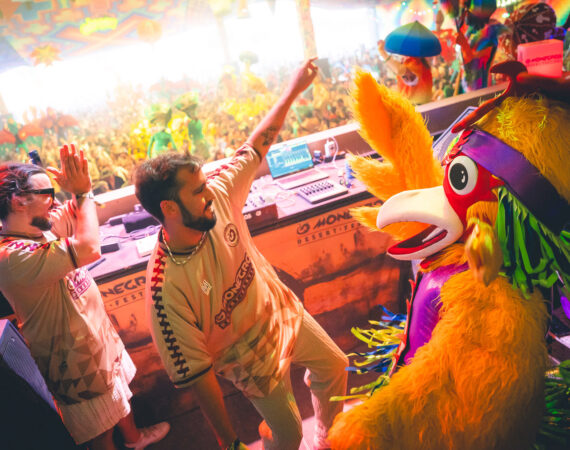 Galería de fotografías de Monegros Desert Festival 2025