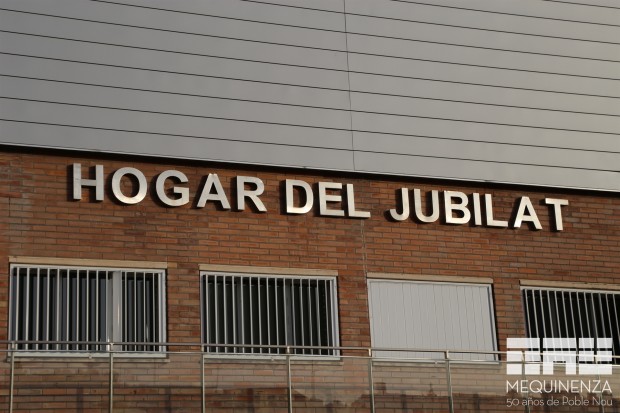 A partir de 50 € al mes, puedes gestionar el bar del Hogar del Jubilado de Mequinenza
