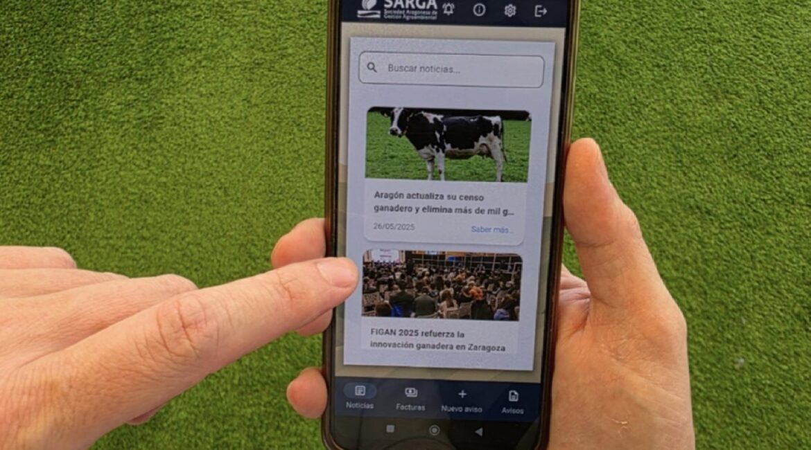 SARGA lanza una nueva versión mejorada de la app para la recogida de animales muertos