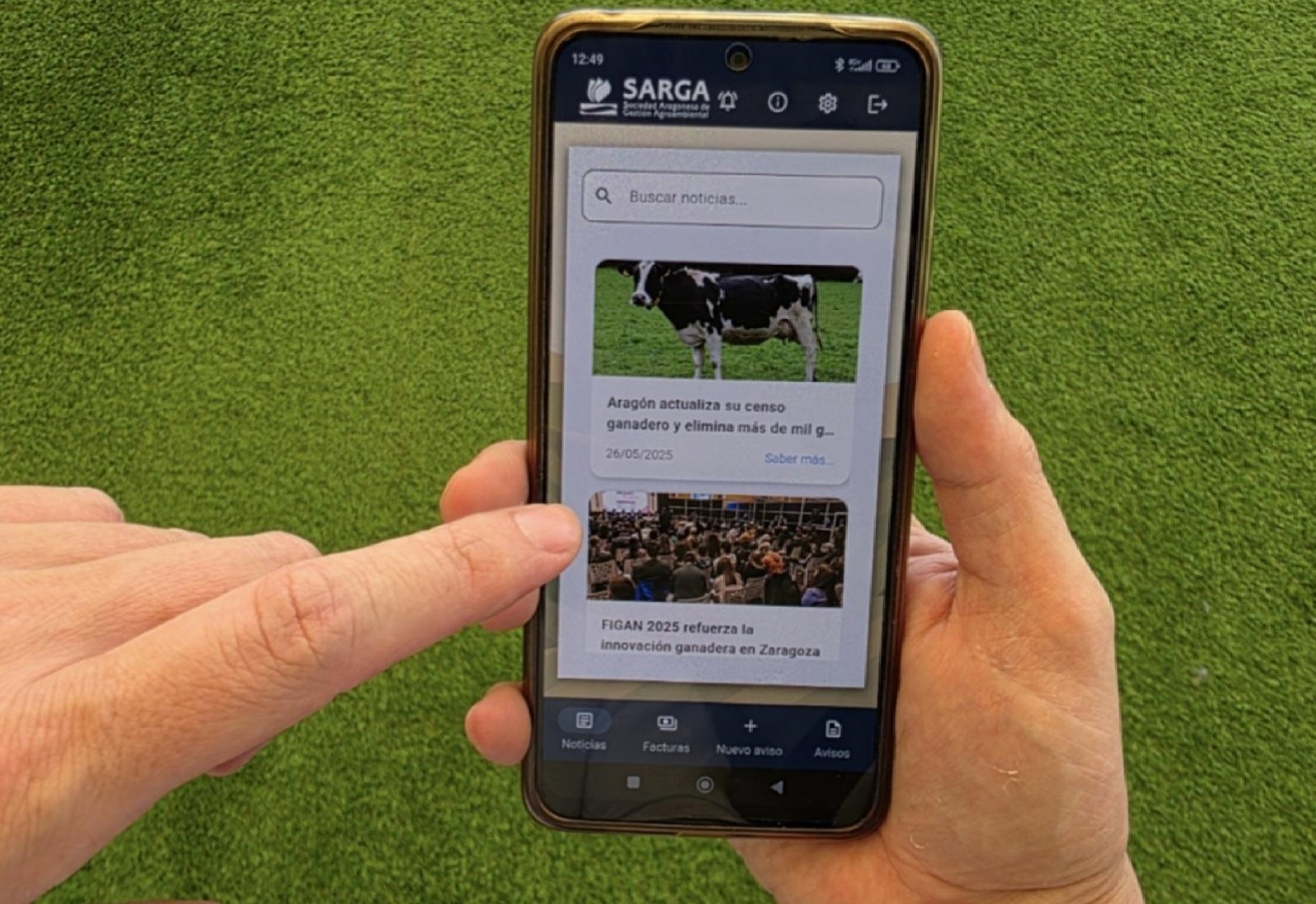 app sarga