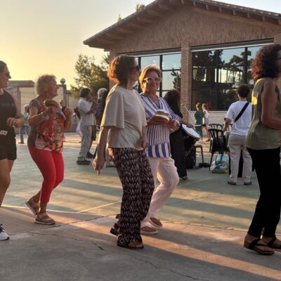 El recuperado ‘Ball de coques’, uno de los protagonistas de la Fiesta de Santa Ana