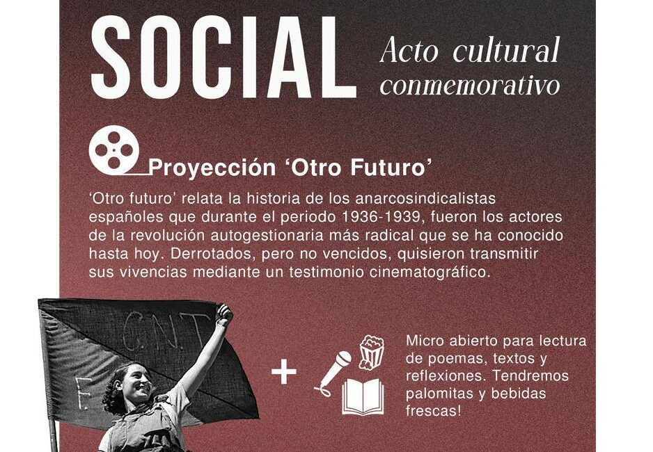 ‘La Sincidal’ realiza en Fraga un acto cultural conmemorativo por los 89 años del 19 de julio