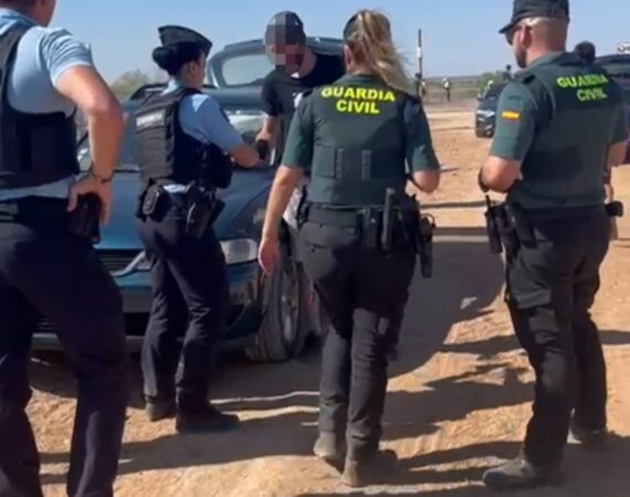 guardia civil monegros