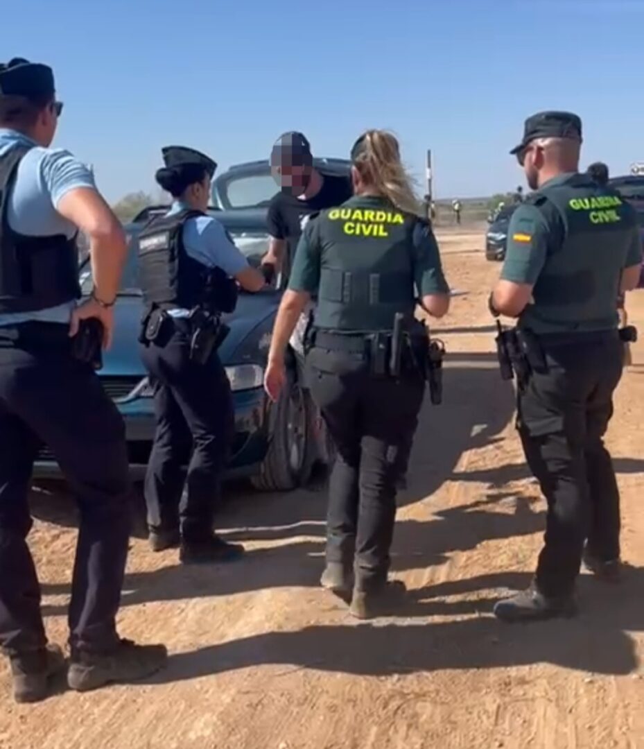guardia civil monegros