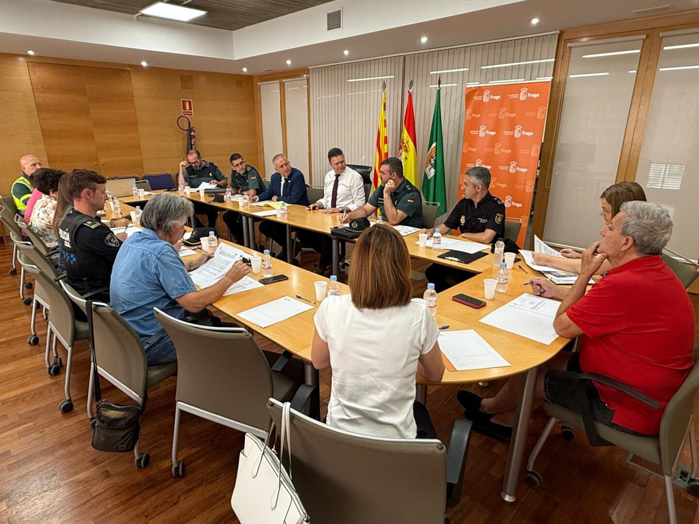 junta local seguridad
