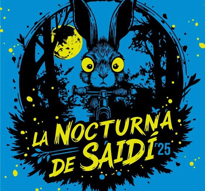 Todo listo en Zaidín para pedalear bajo las estrellas en ‘La Nocturna de Saidí’