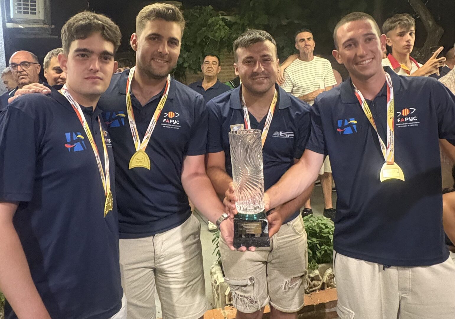 Campeonato de España de pesca en agua dulce sub25
