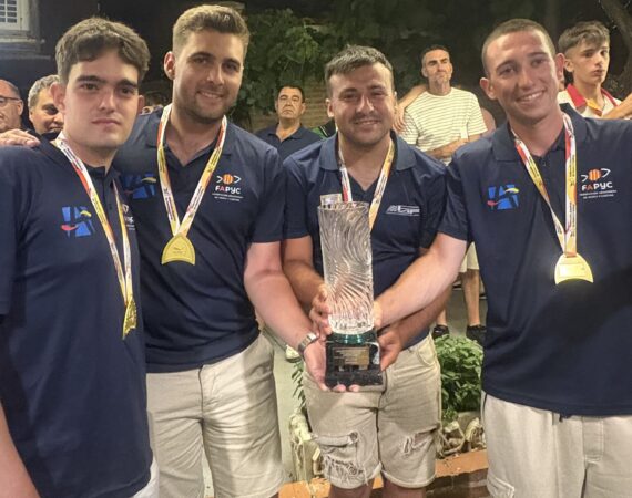 Campeonato de España de pesca en agua dulce sub25