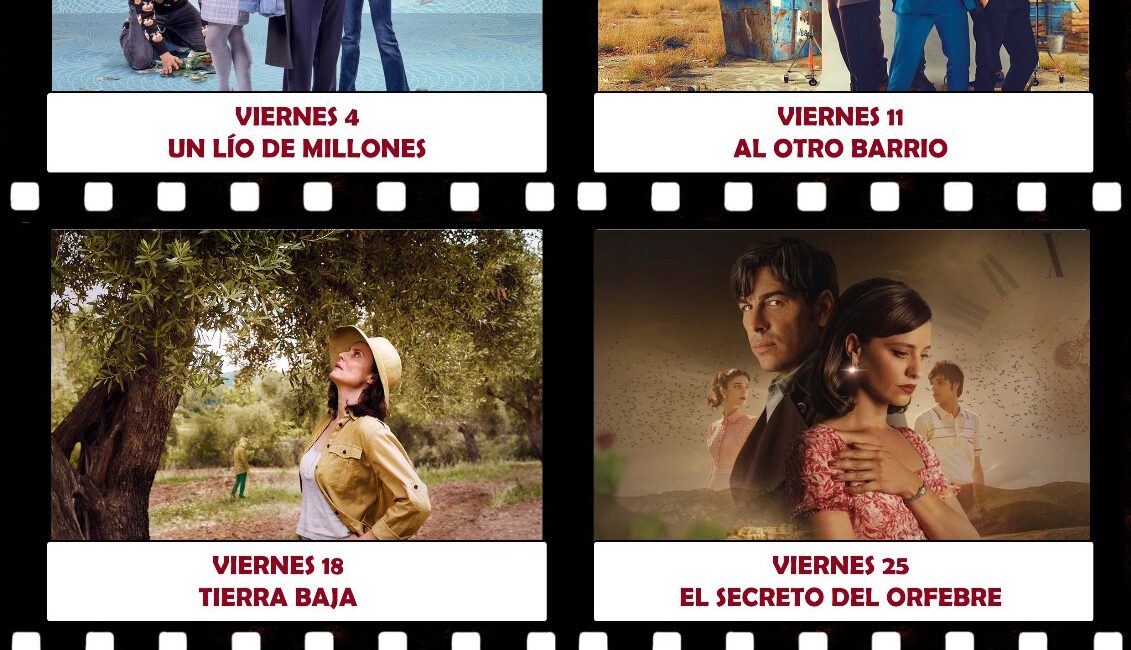 Candasnos presente su programación de cine de verano