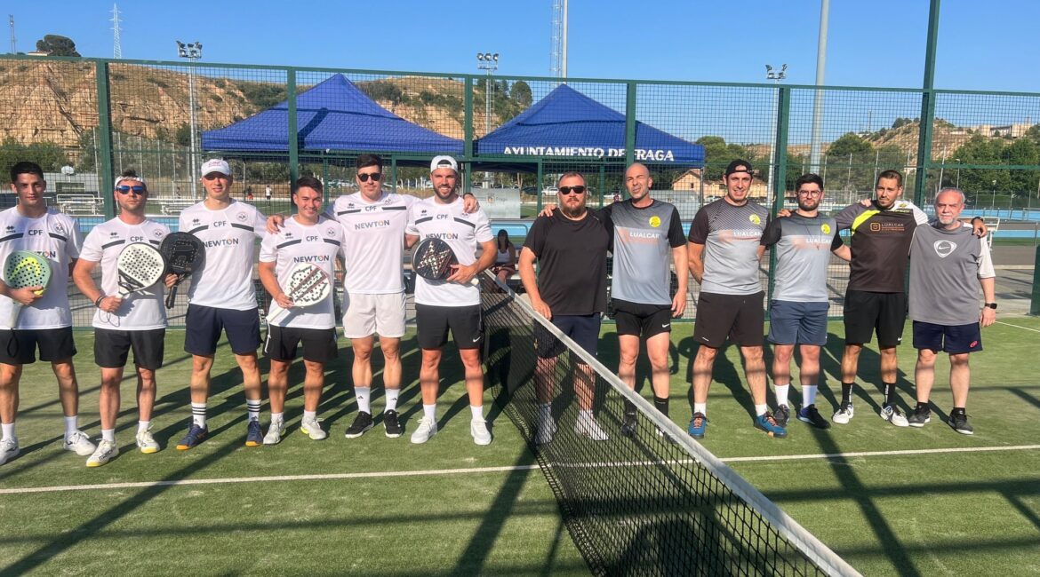 El Club Pádel Fraga despide la temporada con doble victoria y un merecido descanso