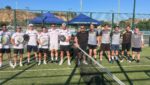 Ascenso del equipo masculino del Club Pádel Fraga