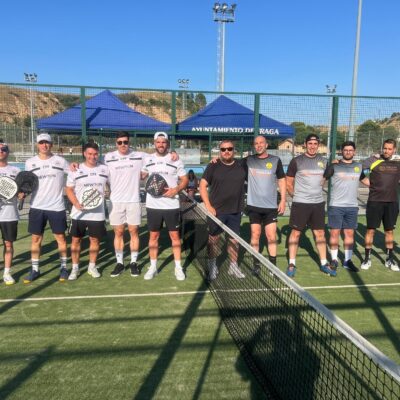 El Club Pádel Fraga despide la temporada con doble victoria y un merecido descanso