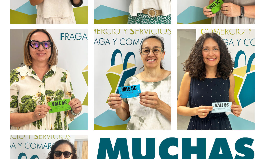 La Asociación de Comerciantes da a conocer el nombre de todos los ganadores de su campaña de 25 aniversario