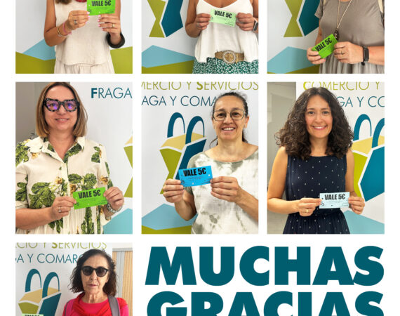 25 premios comercio de Fraga