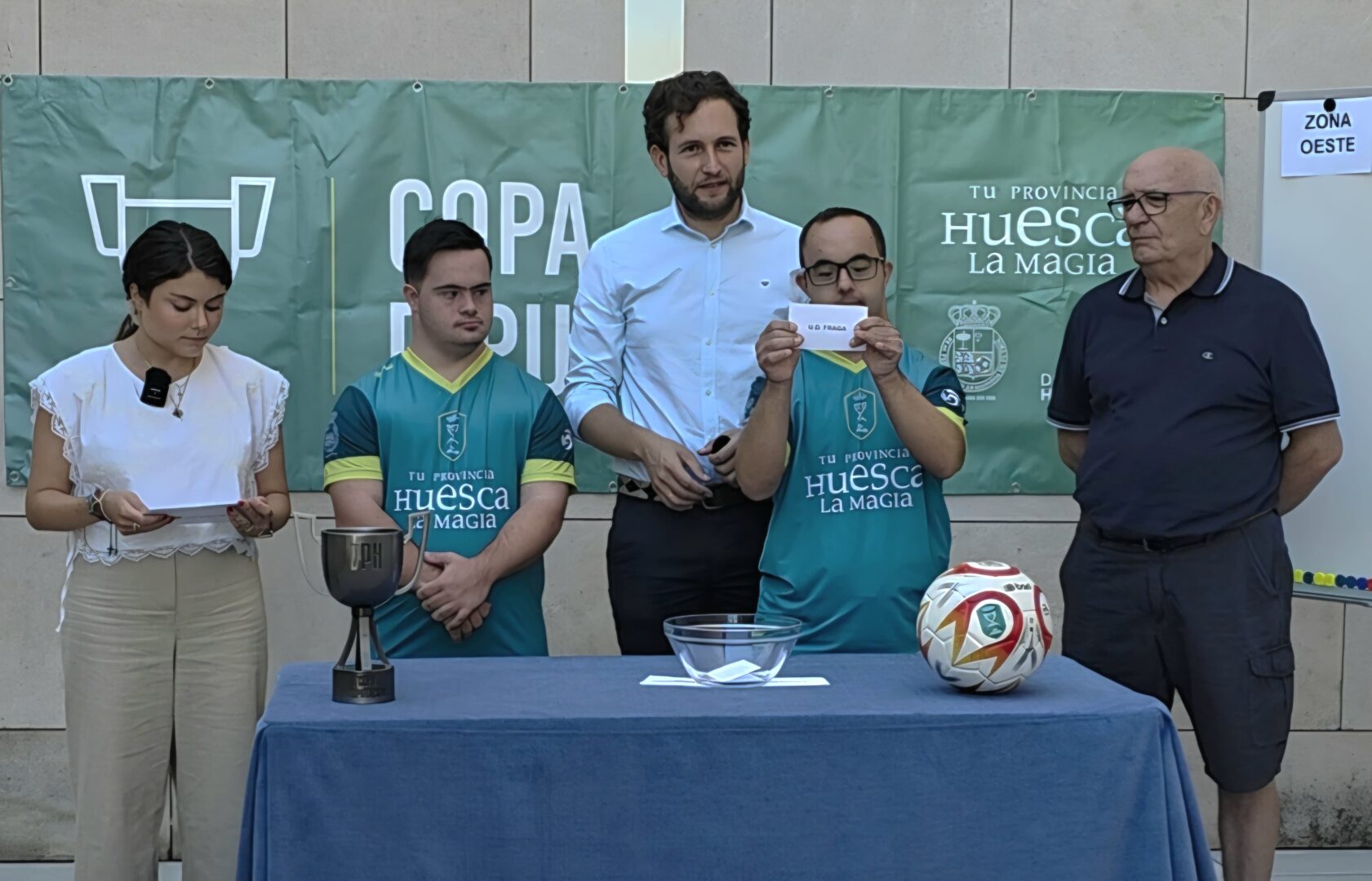 Sorteo Copa DPH II