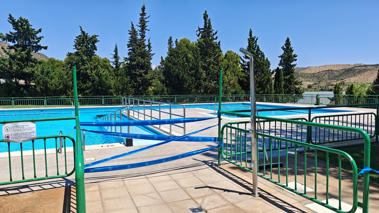 Piscinas Mequinenza