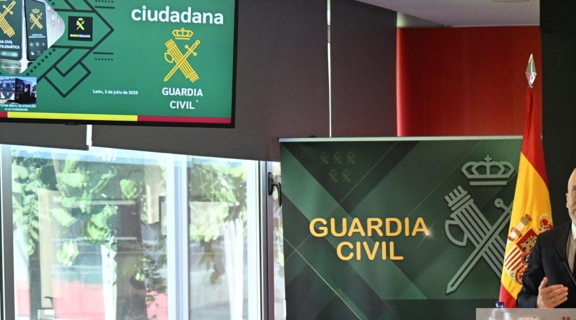 La Guardia Civil activa las denuncias telemáticas, sin necesidad de acudir a un cuartel