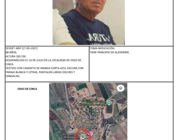 desaparecido