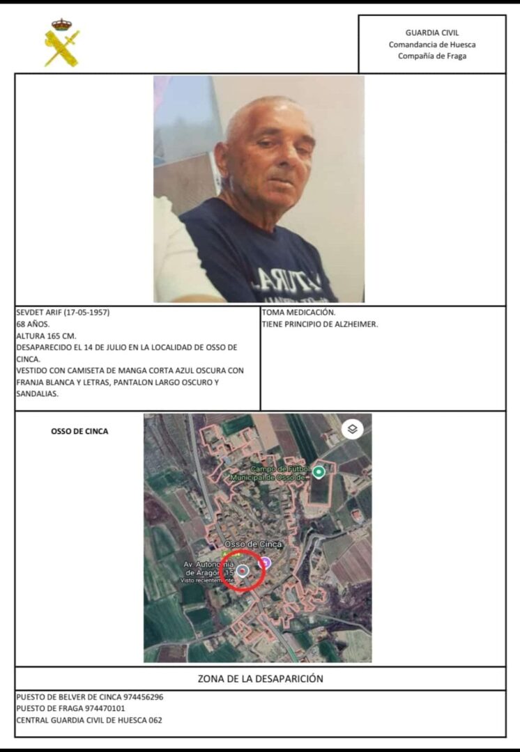 desaparecido