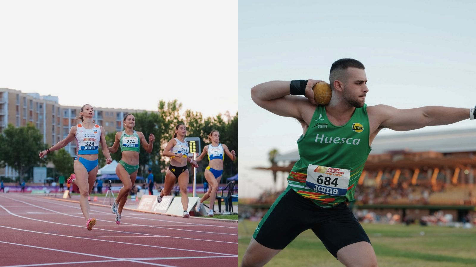 Elena Guiu y Javier Cruz ganan sendos oros en el nacional de Badajoz