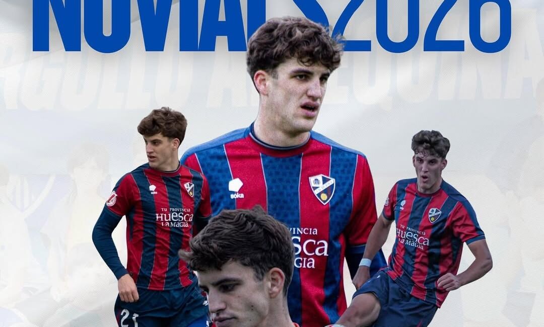 El fragatino Álvaro Novials cambia la SD Huesca por el CD Ebro