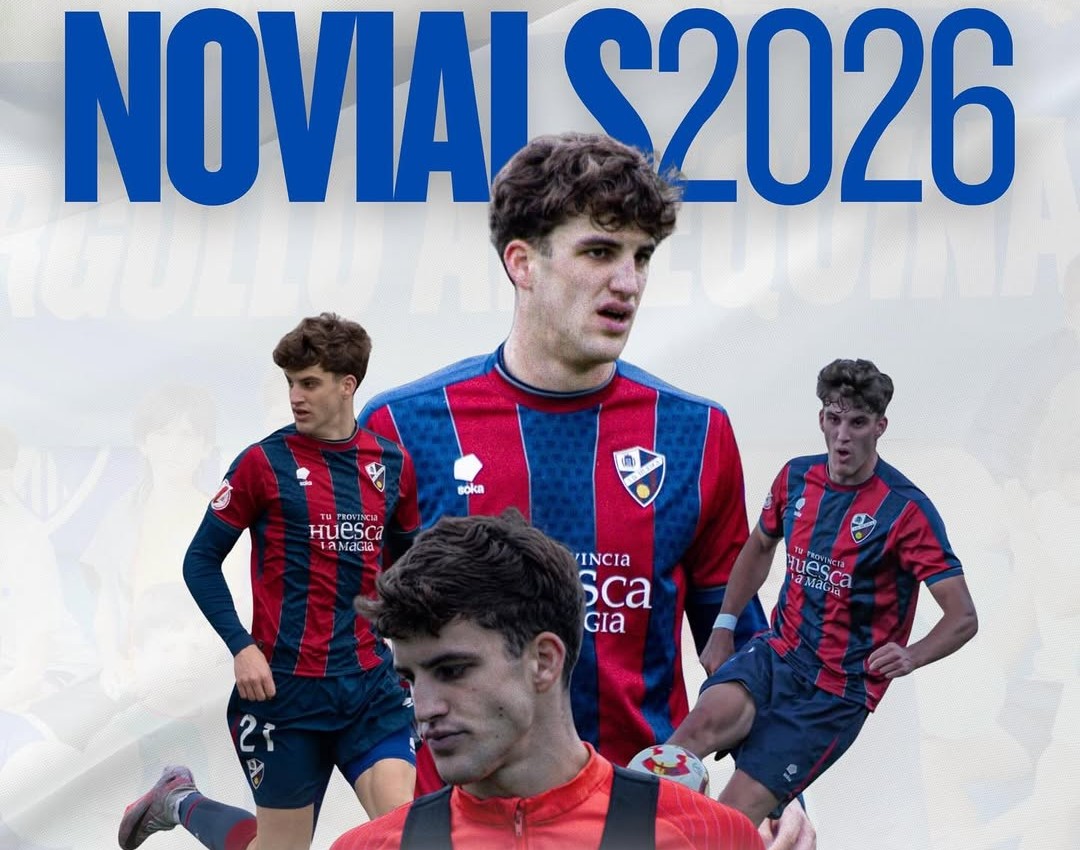 Fichaje de Alvaro Novials por el CD Ebro