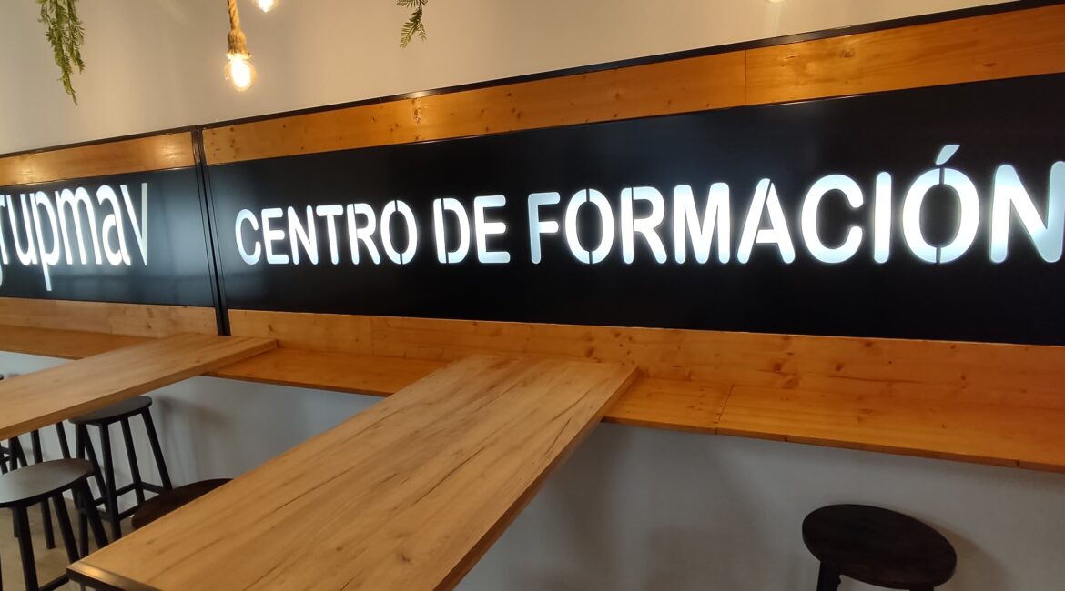 Grupmav inaugura nuevo centro de formación en Fraga con más de 630 m² y se convierte en una referencia provincial