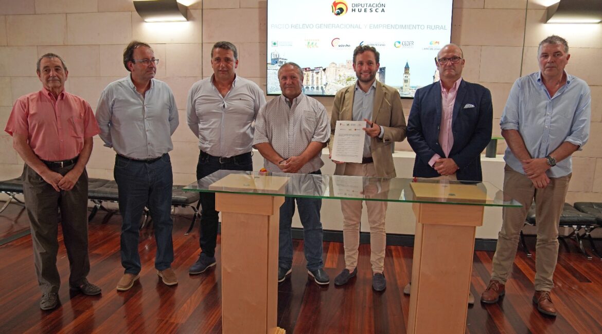 La DPH y los grupos Leader se alían para impulsar el relevo generacional y el emprendimiento en el medio rural