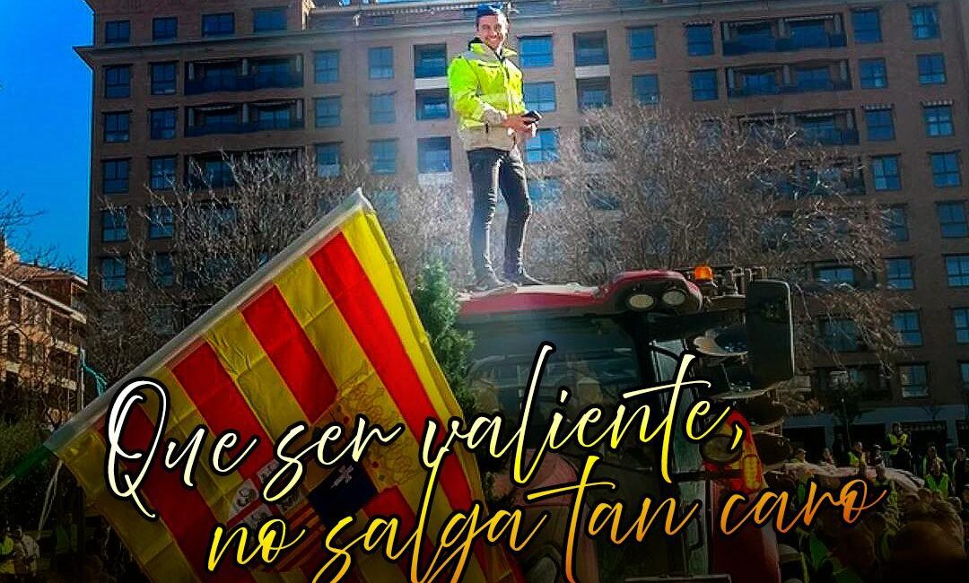 Organizan una concentración en La Aljafería en homenaje a David Lafoz