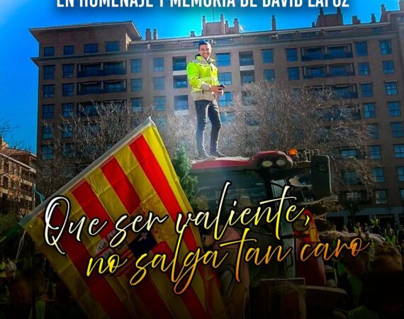 homenaje David Lafoz