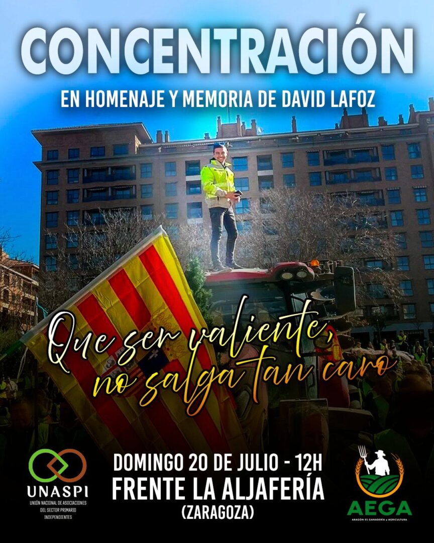 homenaje David Lafoz
