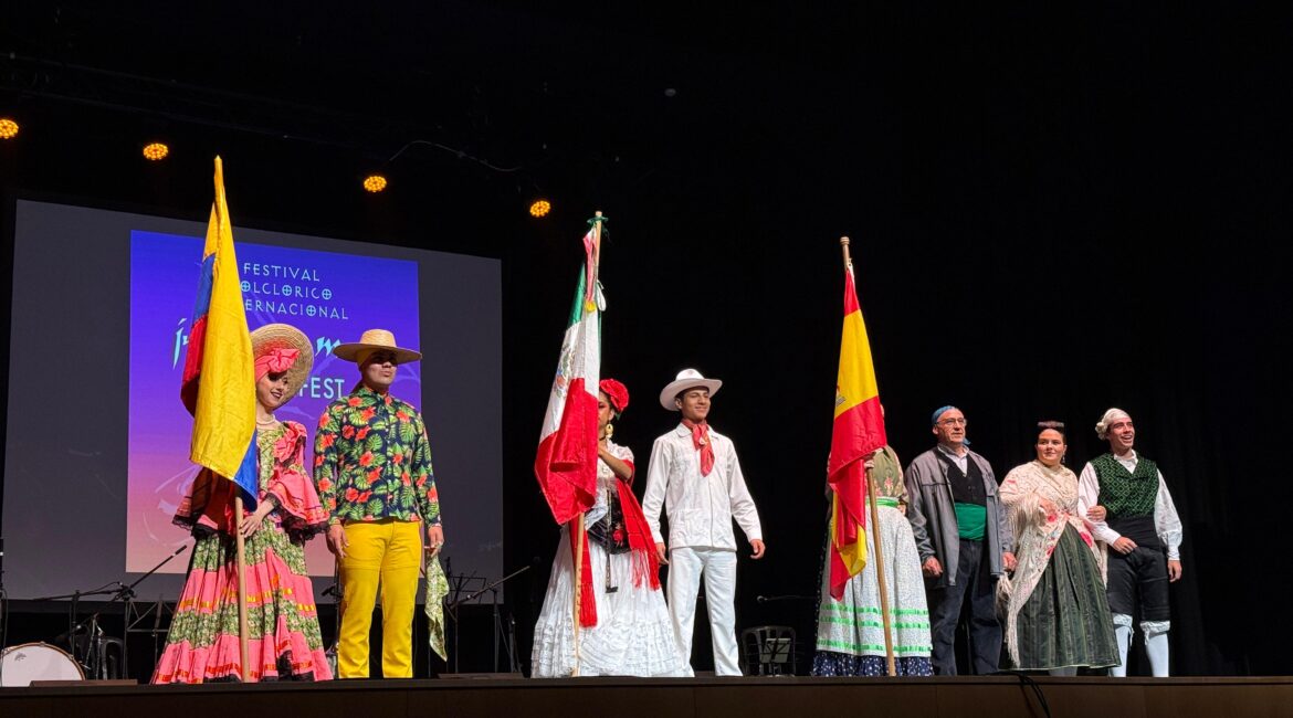 El JAMINFEST 2025 deja buen sabor de boca en el Bajo/Baix Cinca, gracias al folklore internacional