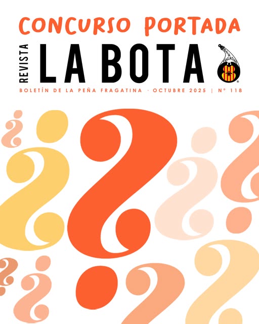 Peña Fragatina busca portada para La Bota del Pilar 2025