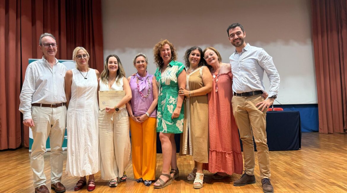 Reconocen al Centro de Salud de Fraga por su campaña de prevención del cáncer de colon