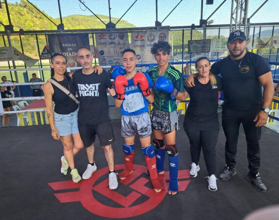 El Team DYS Fraga impone su ley en Lérida y Barcelona y cierra el curso con fuerza