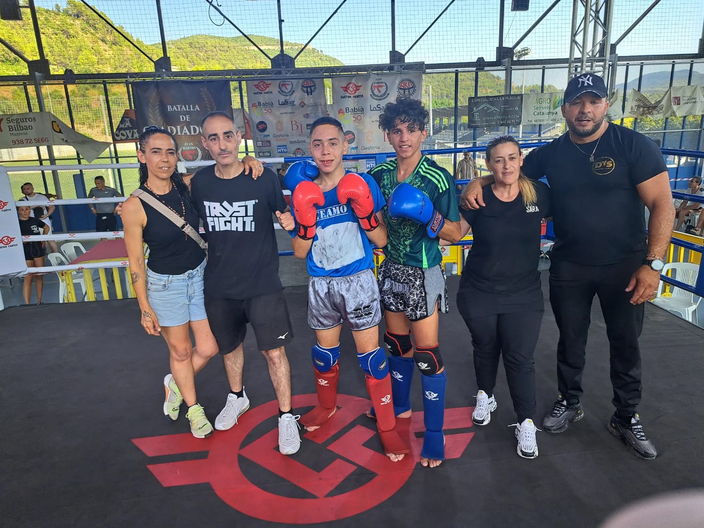 El Team DYS Fraga impone su ley en Lérida y Barcelona y cierra el curso con fuerza