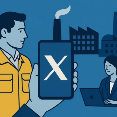 ¿Vale la pena usar X (Twitter) en las empresas del sector industrial?