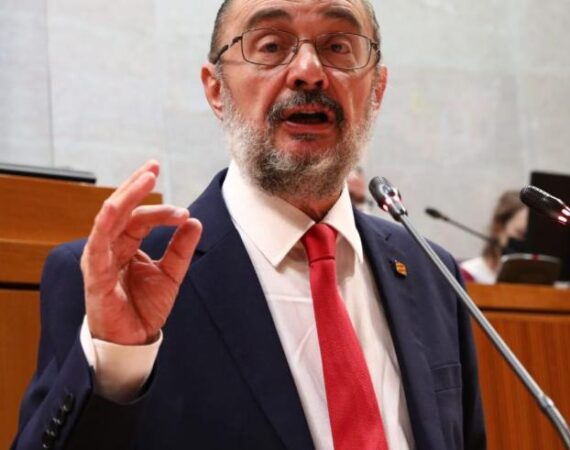 Javier Lambán ha fallecido a los 67 años de edad