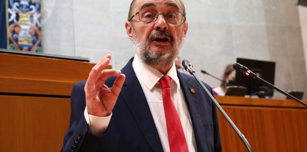 Javier Lambán ha fallecido a los 67 años de edad