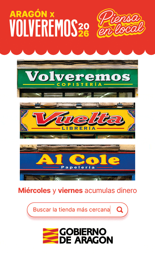 Banners volveremos vuelta al cole 2026