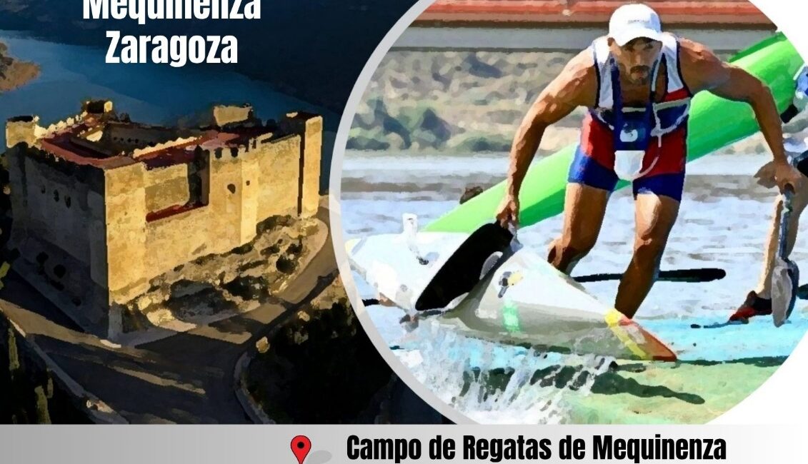 Mequinenza acogerá el Campeonato de España Máster de Piragüismo durante el fin de semana del Descenso del Cinca