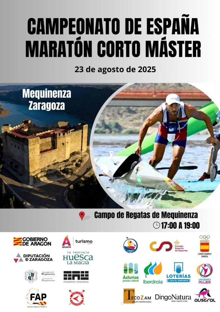 Maraton Piragua Mequinenza